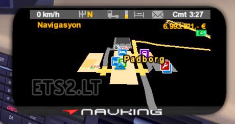 Realistic Navigation Display