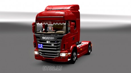 Scania Interior Highline Edit Fix