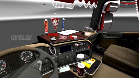Scania Interior Highline Edit Fix