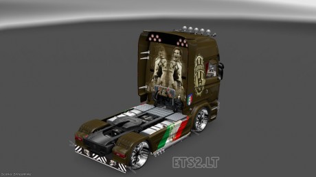 Scania Streamline Juventus Skin v 2.0
