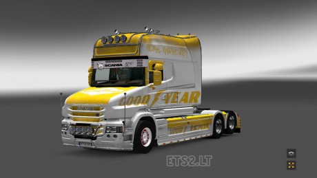 Scania T Longline Good Year Skin