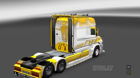 Scania T Longline Good Year Skin