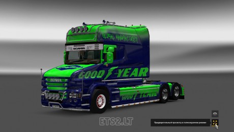 Scania T Longline Good Year Skin