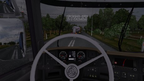 Scania-Vabis-White-Steering-Wheel-1
