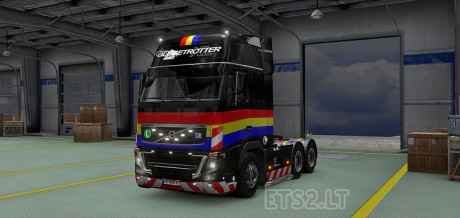 Volvo FH16 2009 v 13.9R