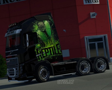 Volvo-FH-2012-Reptile-Skin