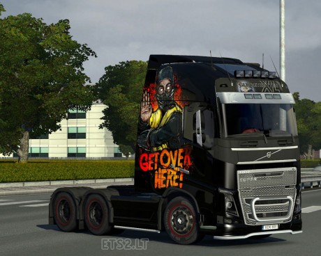 Volvo FH 2012 Scorpions Skin