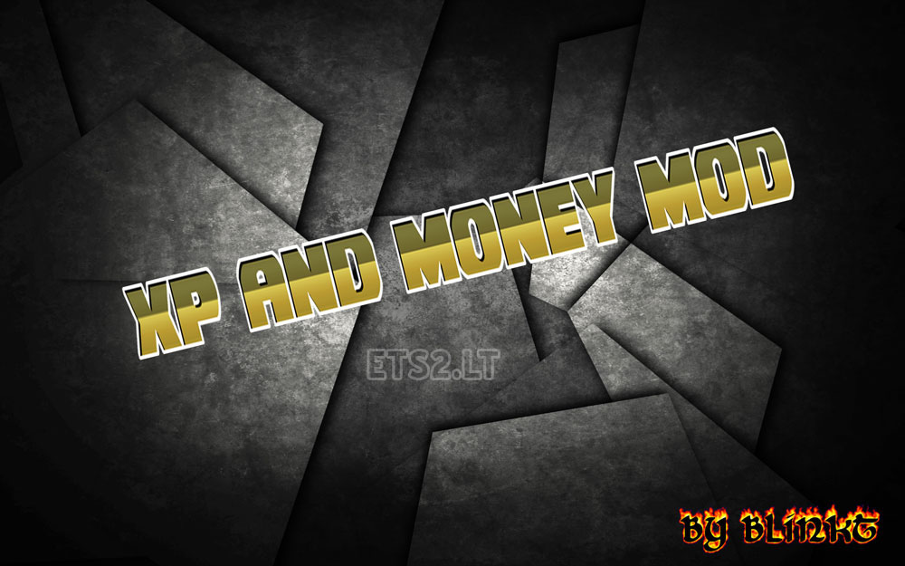 ets 2 1.46 money and xp mod