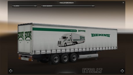 BEKINS Trailer