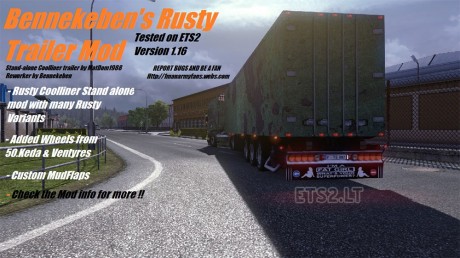 Bennekeben’s Rusty Trailer mod