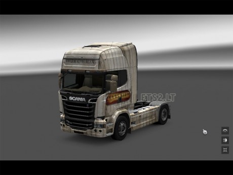Bohemien truck + trailer
