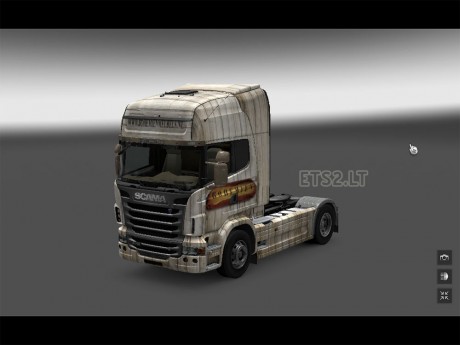 Bohemien truck + trailer
