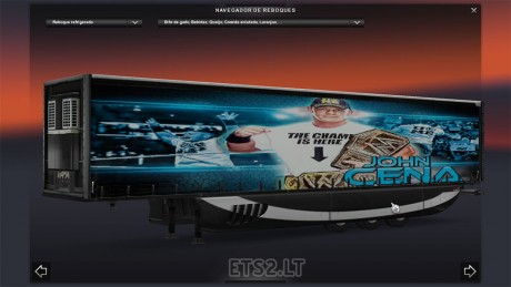 Skin John Cena trailer