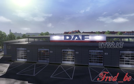 Big Garage “DAF”