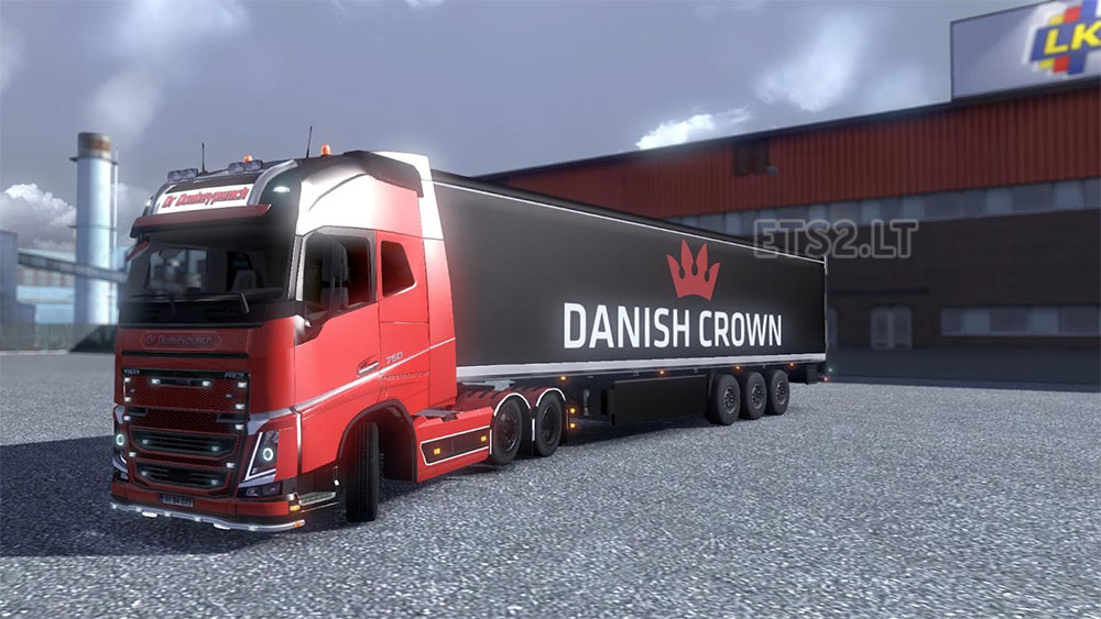 danish | ETS2 mods