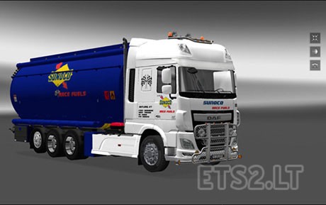 Daf Xf Euro6 Sunoco Rf Tandem Pack