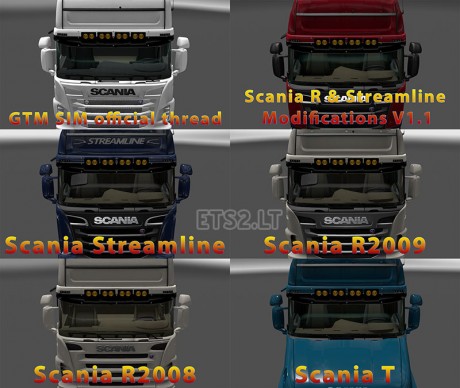 Sunshield GTM all Scania
