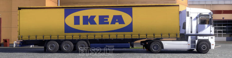 Krone Profi liner and Cool liner skin – Ikea