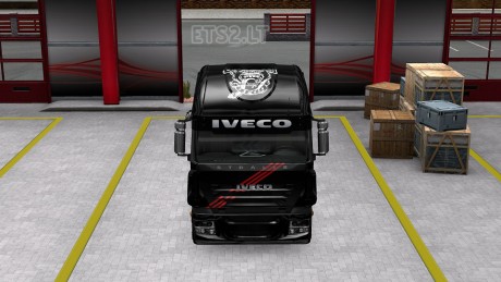 Iveco Stralis Gas Monkey Skin
