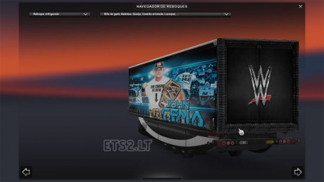 Skin John Cena trailer