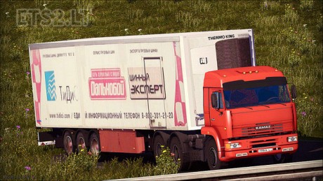 Kamaz 6460 Update