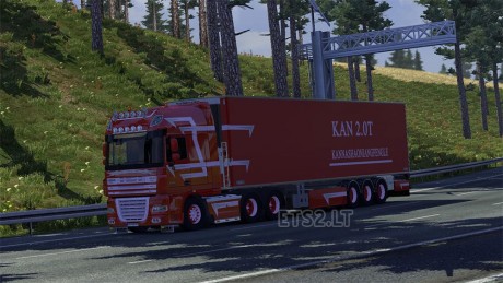 New daf xf skin