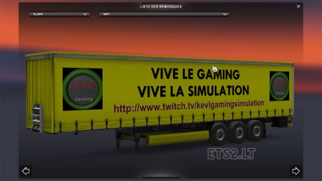 Trailer Kev’l
