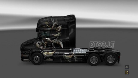 Scania T skin