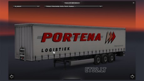 Portena Heerenveen Trailer