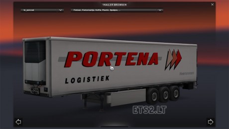 Portena Heerenveen Trailer