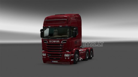 Scania R Streamline modifications Addons v1