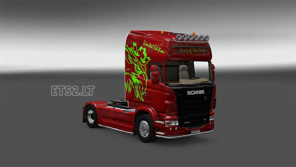 Scania Limited Edition Skin Ets2 Mods