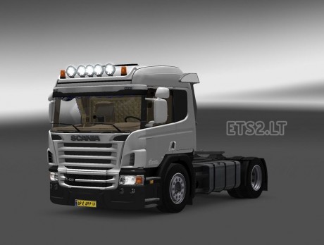 All Scania in one mod