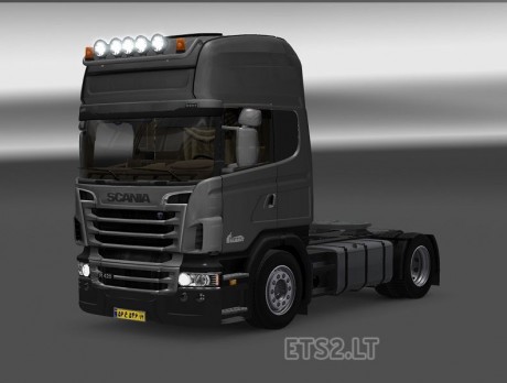 All Scania in one mod