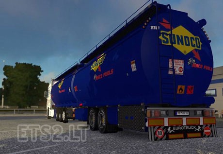 Daf Xf Euro6 Sunoco Rf Tandem Pack