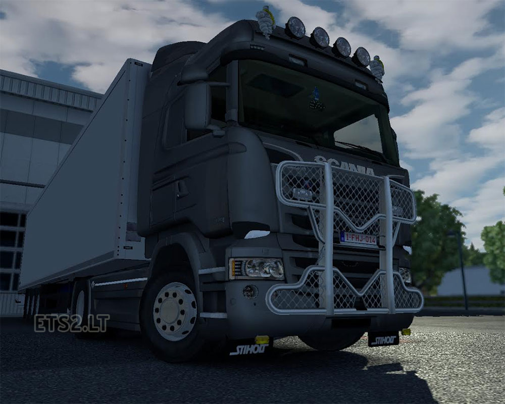 Scania Wheels | ETS 2 mods
