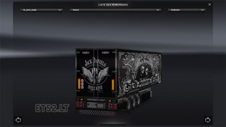 Chereau Jack Daniel’s Trailer