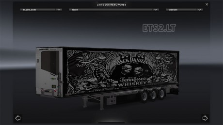 Chereau Jack Daniel’s Trailer