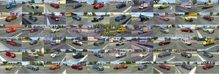 AI Traffic Pack by Jazzycat v 2.5