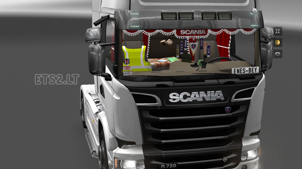 Underholde tilbehør ejer Scania Accessories | ETS2 mods