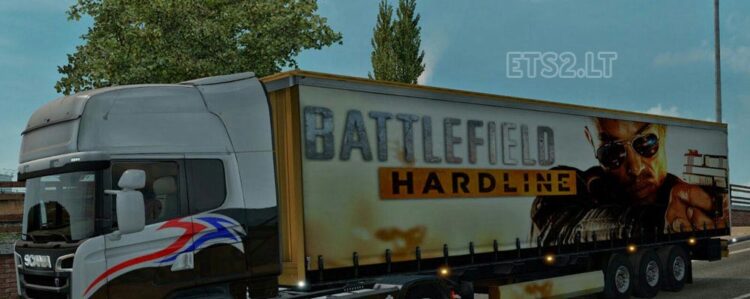 Battlefield Hardline Trailer Skin
