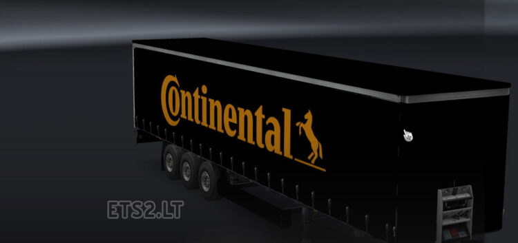 Continental Tire Trailer Skin