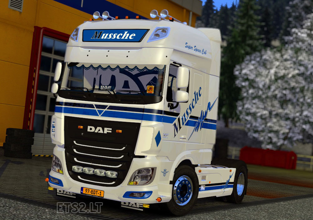 Daf Xf 116 Ets 2 Mods 3452