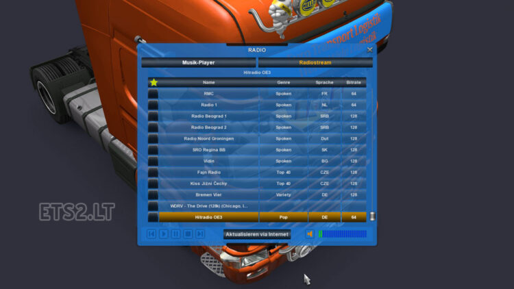 New colors for Menu and Radio v 1.0