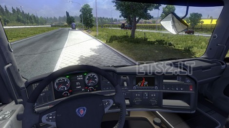 Real-Scania-Streamline-Interior
