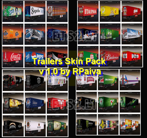Trailer Skin Pack v 1.0