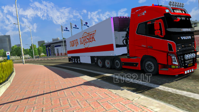 Volvo-FH 16-2 | ETS2 mods