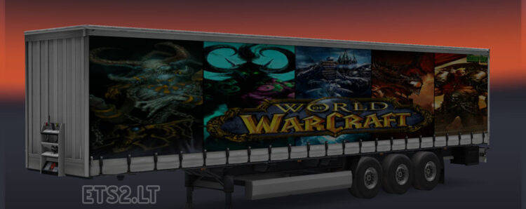 World of Warcraft Trailer Skin