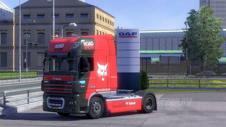 Bobcat DAF XF skin