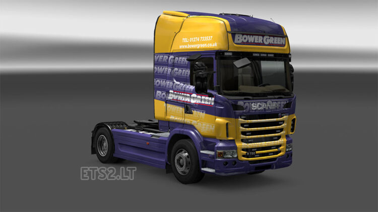 Bower Green Scania R